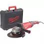 MILWAUKEE AGVKB 24-230 EKX DMS KIT angle grinder 2400W with brake, impact guard and AVS - 4933471465