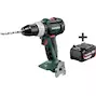 METABO SB 18 LT BL accu-klopboorschroefmachine 18V in metaBOX 145 (zonder accu en lader) - 602316840