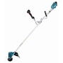 MAKITA 18V LXT cordless grass trimmer with bow handle (1x 5.0Ah battery + charger) - DUR190UT11