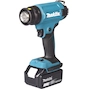MAKITA DHG181RT1J 18V accu-heteluchtpistool met mondstukken in MAKPAC (1x 5,0Ah accu)