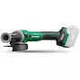 HIKOKI G1813DVEW2Z Meuleuse d'angle 18V 125 mm en coffret HSC III (sans batterie ni chargeur)