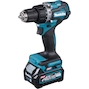 MAKITA DF002GD201 40Vmax XGT cordless drill driver 13 mm in MAKPAC (2x 2.5Ah battery + charger)