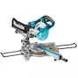 MAKITA DLS714NPT2 2x18V LXT accu-afkort/verstekzaag 190 mm (2 x 5,0Ah accu + lader)