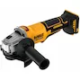DEWALT DCG408N-XJ 18V XR Brushless haakse accu-slijper 125mm met dodemansschakelaar in doos (zonder accu en lader)