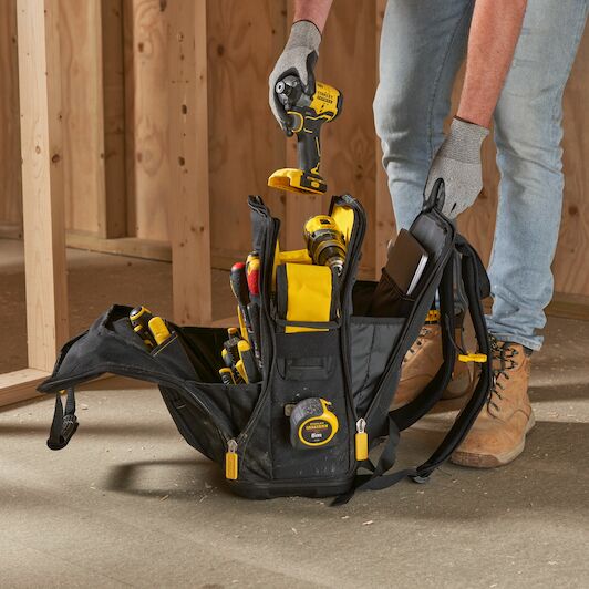 STANLEY FMST1-80144 FATMAX rugzak quick access | Klium