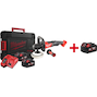 MILWAUKEE M18 FAP180-502X FUEL cordless polisher in HD Box (2x 5.0Ah battery + charger) - 4933451550