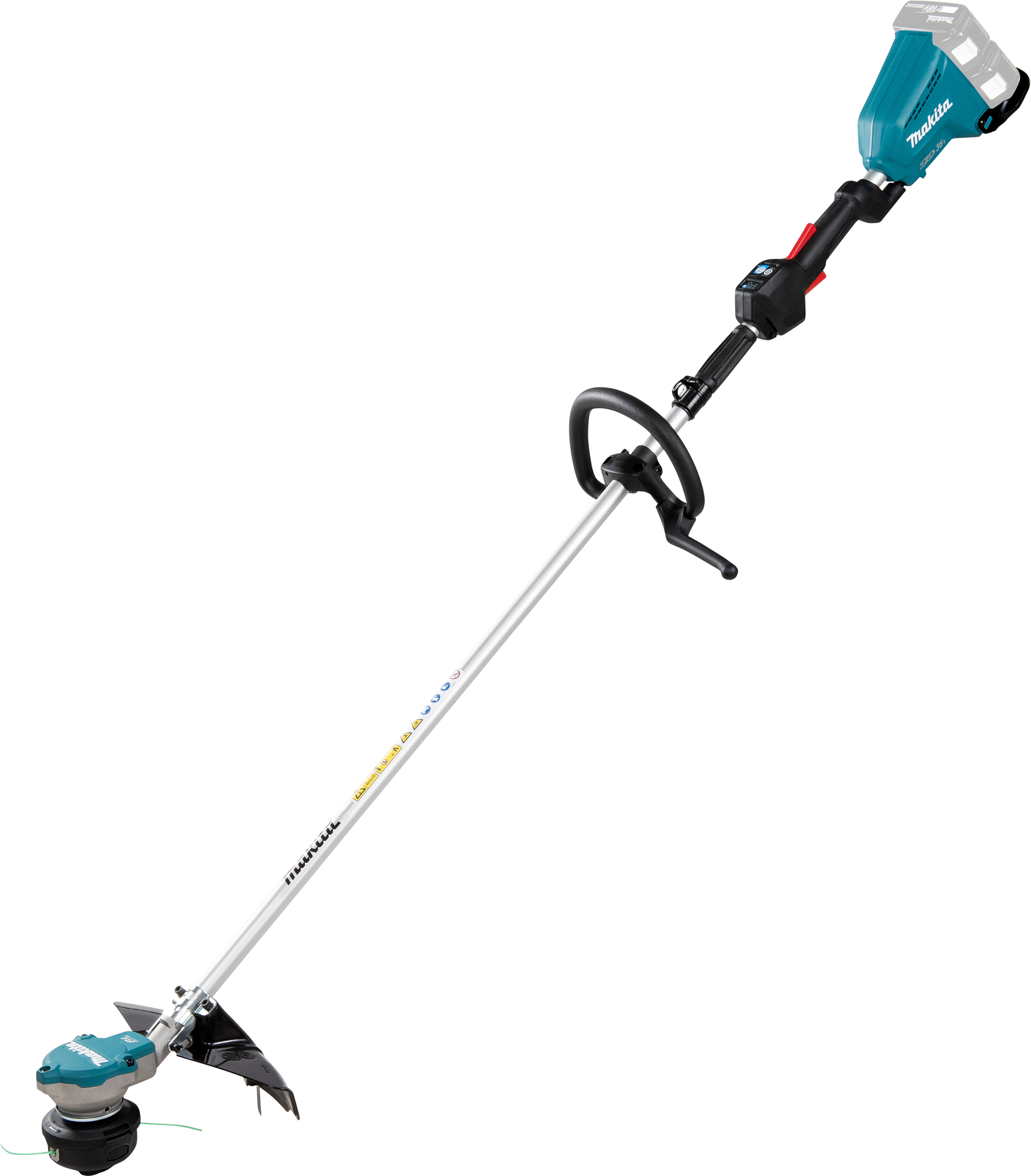 Makita UR100DZ draadloze grastrimmer 10 - Nu 18% korting