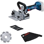 BOSCH GFF 18V-22 cordless panel cutter in cardboard box (without battery and charger) - 0601620100