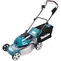 MAKITA DLM463PT2 2x18V LXT cordless lawnmower 46 cm (2x 5.0Ah battery + charger)