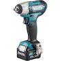 MAKITA TW140DSMJ 12Vmax CXT cordless impact spanner 3/8" 140Nm in MAKPAC (2x 4.0Ah battery + charger)