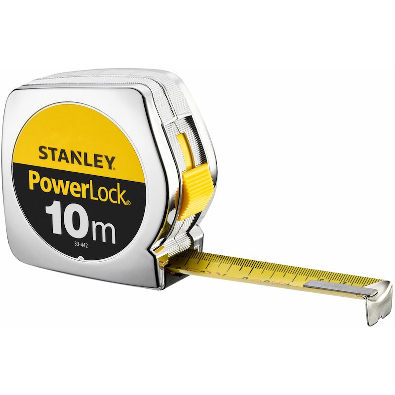 STANLEY - Mesure roulante Powerlock 10mx25mm réf. 0-33-442