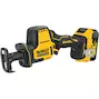 DEWALT DCS369P2-QW Scie à refendre compacte sans balais 18V XR en TSTAK (2x batterie 5.0Ah + chargeur)