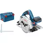 BOSCH GKS 55+ GCE Circular saw 165mm 1350W in L-BOXX 238 - 0601682101