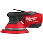 MILWAUKEE M12 FROS5-0 FUEL excentrische accu-schuurmachine 150mm met 5mm rotatie (zonder accu en lader) - 4933493650
