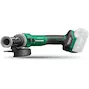 HIKOKI G1813DEW2Z Meuleuse d'angle 18V 125 mm en coffret HSC III (sans batterie ni chargeur)