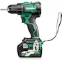 HIKOKI DS18DEWRZ Perceuse-visseuse sans fil 18V 70 Nm en coffret HSC II (2x batterie MultiVolt 5.0Ah + chargeur)