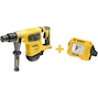 DEWALT DCH481N-XJ 54V XR FLEXVOLT accu-combihamer SDS-Max 40mm in koffer (zonder accu en lader)