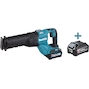 MAKITA 40Vmax XGT cordless reciprocating saw in case (2x 4.0Ah battery + charger) - JR001GM201
