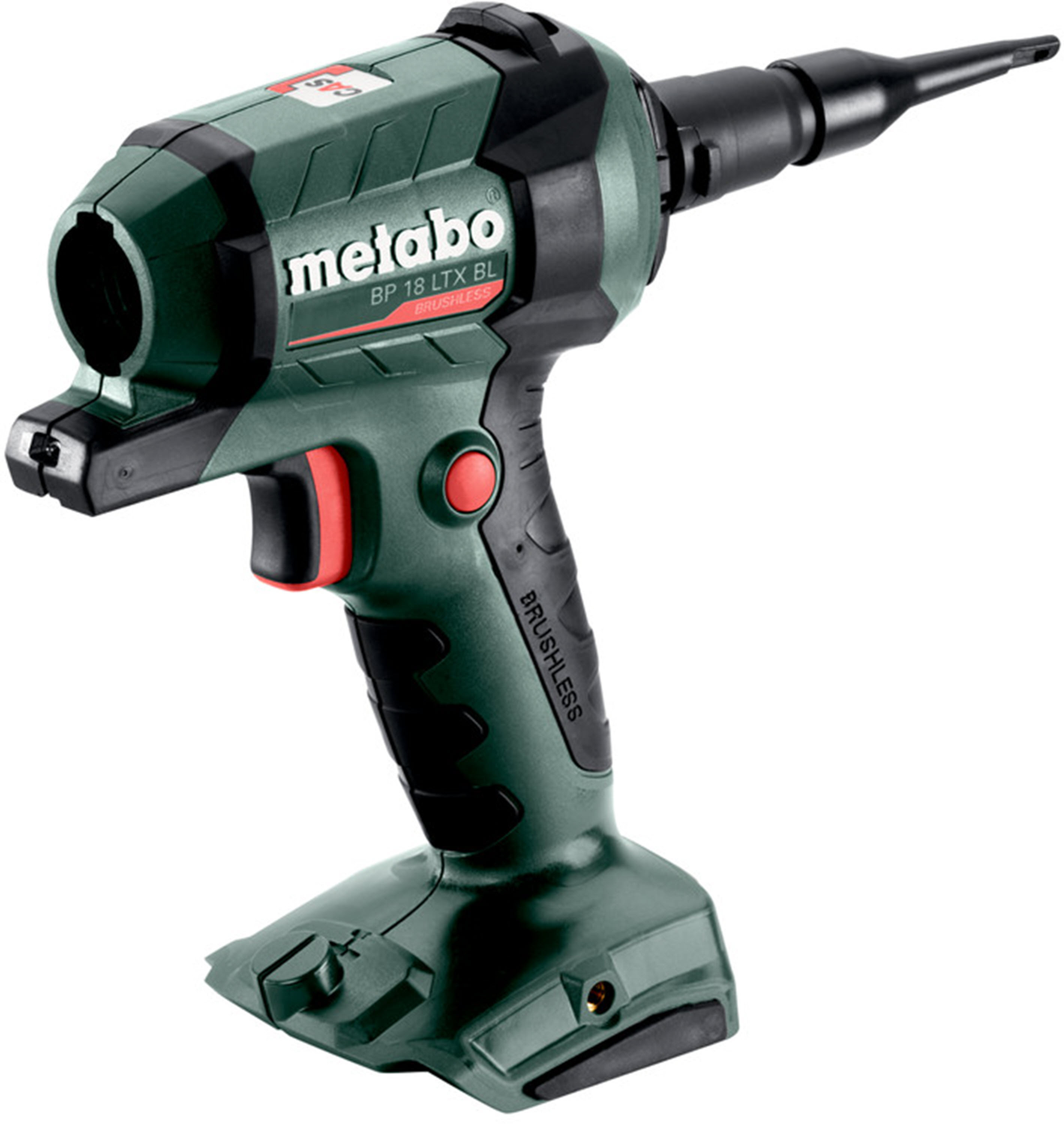 Metabo SSW 18 LTX 300 BL Brushless Impact Wrench - 18V Bare Tool 300Nm Torque