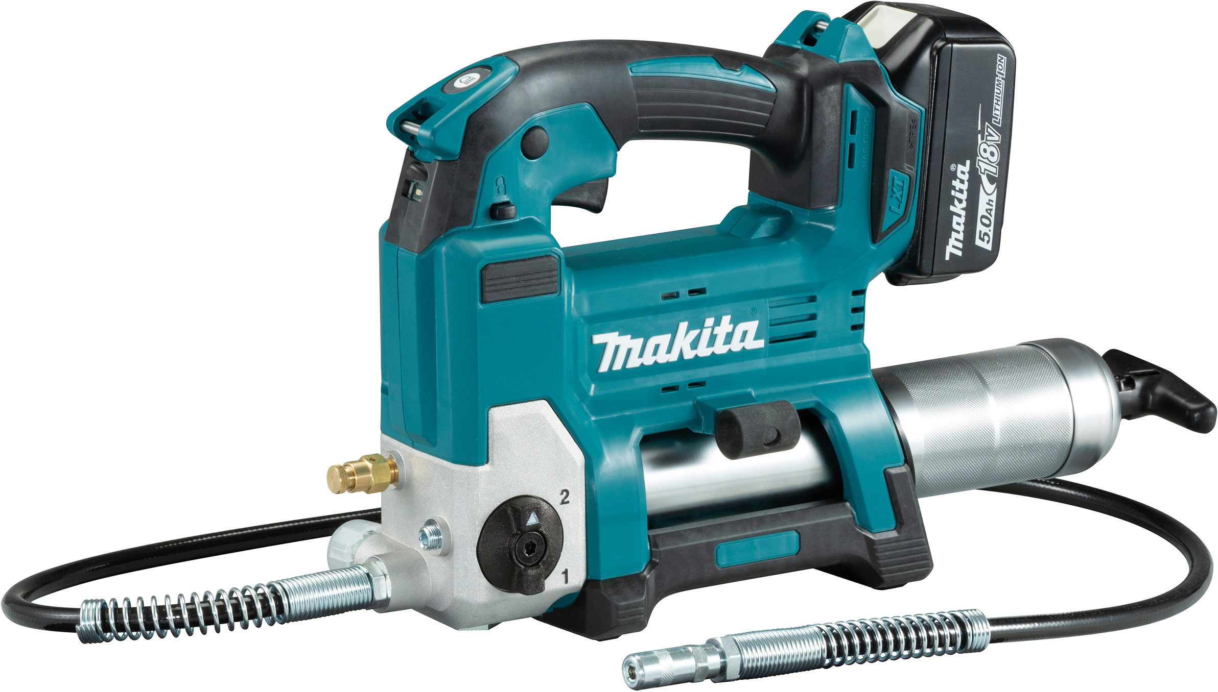 JUDANNA Tragbare selbstansaugende Pumpe für Makita 18V Li-Ion