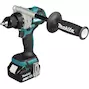 MAKITA DDF492RTJ 18V LXT cordless drill driver in MAKPAC II (2x 5.0Ah battery + charger)