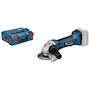 BOSCH GWS 18-125 V-LI angle grinder in L-Boxx 136 (without battery and charger) - 060193A308