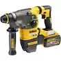 DEWALT DCH333X2-QW 54V XR FLEXVOLT accu-combihamer SDS-Plus 30mm in TSTAK (2x 9,0Ah accu + snellader)