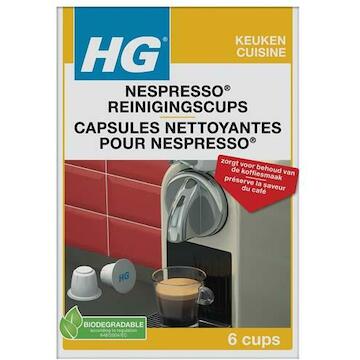 Capsule de nettoyage