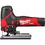 MILWAUKEE M12 FJS-422X Scie sauteuse sans fil FUEL en HD Box (1x 4.0Ah/1x 2.0Ah batterie + chargeur) - 4933500575