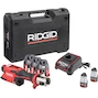 RIDGID RP 251 Outil de pressage sans fil 12V avec mâchoires TH en mallette (2x 2.5Ah batterie + chargeur) - 78278