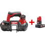 MILWAUKEE M12 BS-0 subcompacte accubandzaag (zonder accu en lader) - 4933431310