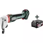 METABO NIV 18 LTX BL 1.6 cordless nibbler up to 1.6 mm in metaBOX 145 (without battery and charger) - 601614840