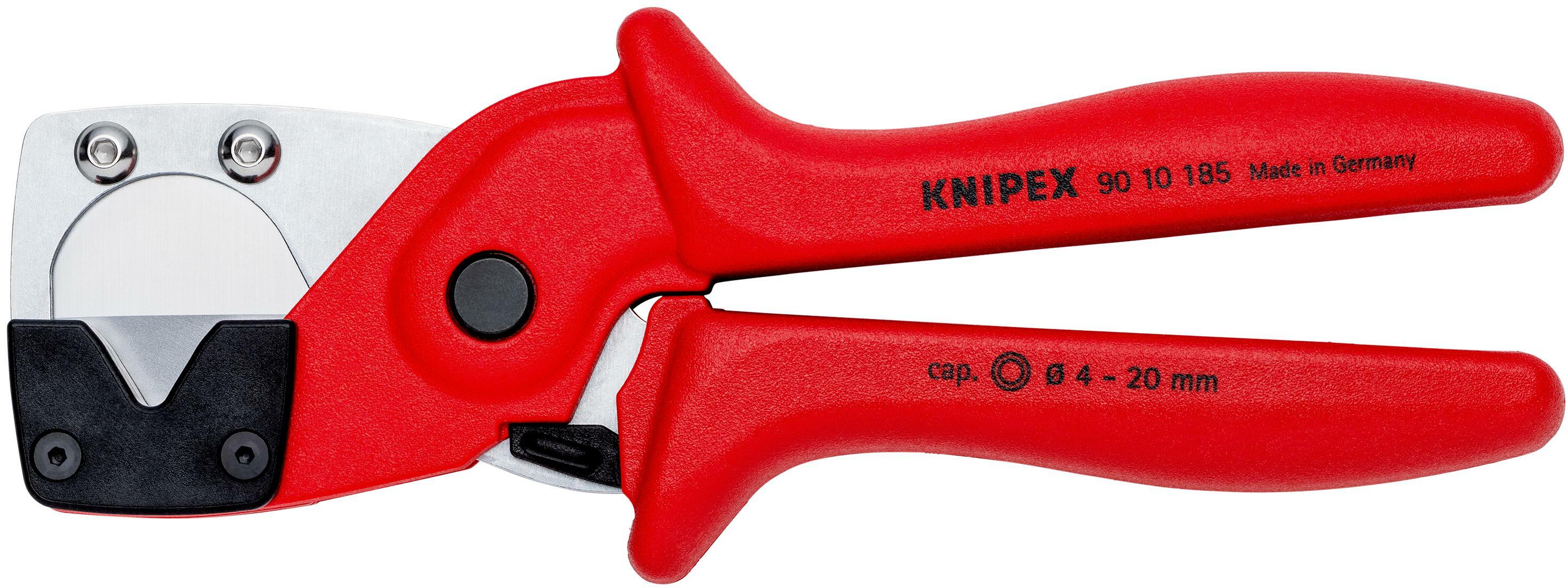 KNIPEX Compacte Pijpsnijder Buizensnijder TubiX S Voor Koper En RVS 3 30mm 903101