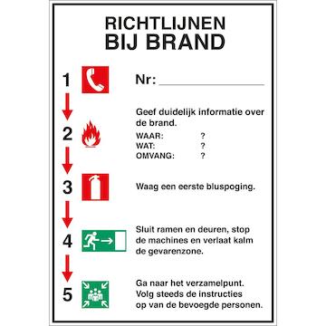 Instructiebord