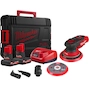 MILWAUKEE M12 FROS5-502X FUEL excentrische accu-schuurmachine 150mm met 5mm rotatie in HD Box (2x 5,0Ah accu + lader) - 4933493651