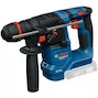 BOSCH GBH 18V-18 X ONECHUCK cordless hammer in cardboard box (without battery and charger) - 0611927100
