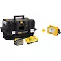 DEWALT DCV586MT2-QW Aspirateur eau et poussière 54V XR FLEXVOLT classe M (2x batterie 6.0Ah + chargeur rapide)