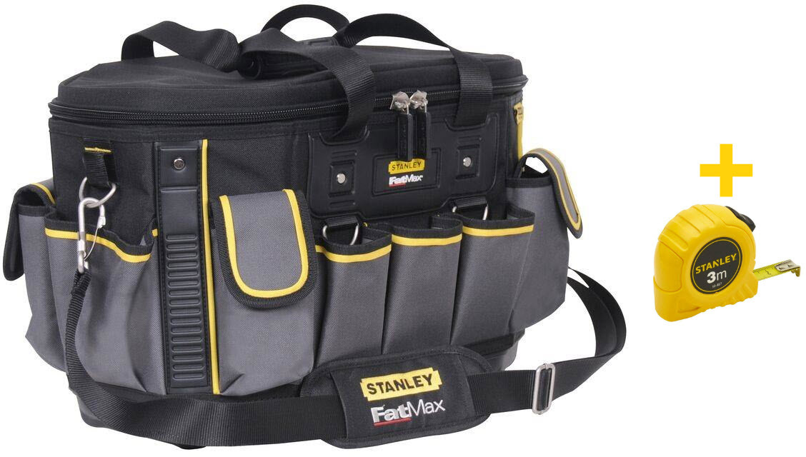 Stanley FatMax FMST1-70749 Stevige ronde gereedschapstas Stanley FatMax FMST1-70749 Stevige ronde gereedschapstas