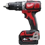 MILWAUKEE M18 BPD-403C marteau perforateur sans fil compact dans une mallette de transport (3x 4.0Ah batterie + chargeur) - 4933448360