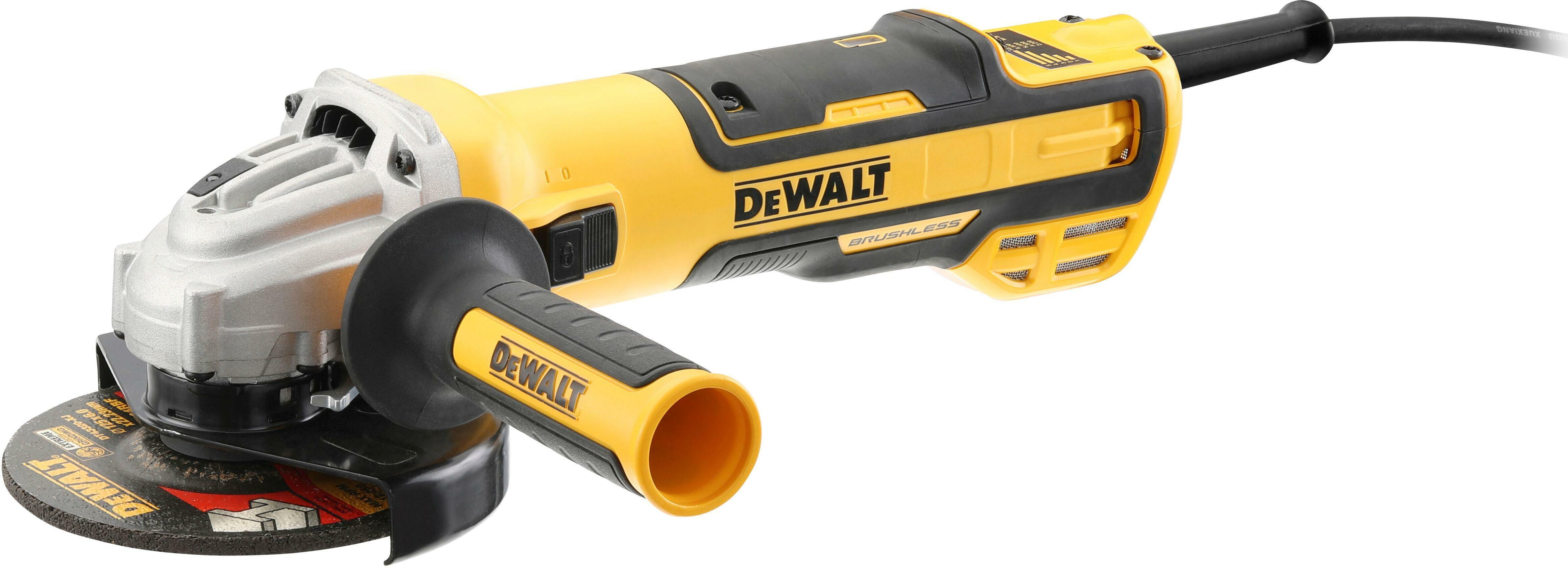 DeWALT DWE4207-QS haakse slijper 1010W kopen? | Toolstation