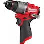 MILWAUKEE M12 FPD2-0 Perceuse à percussion sans fil FUEL en carton (sans batterie ni chargeur) - 4933479867