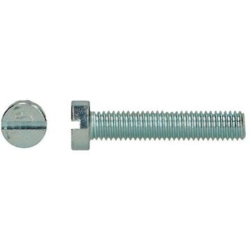 Metal screw