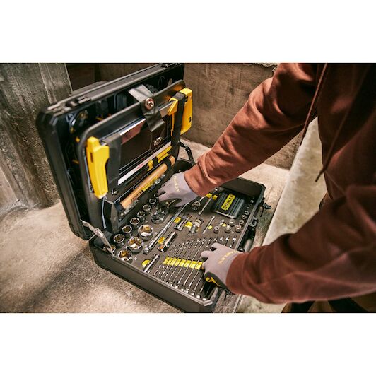 STANLEY STMT98109-1 handgereedschapsset in koffer 142-delig | Klium