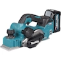 MAKITA KP001GM202 40Vmax XGT accu-schaafmachine 82 mm (2x 4,0Ah accu + lader)