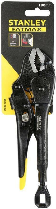 STANLEY FMHT0-75409 FATMAX griptang met gebogen bekken 180mm | Klium