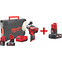 MILWAUKEE M12 BPS-421X subcompact cordless polisher/sander in HD Box (1x 4.0/2.0Ah battery + charger) - 4933447799