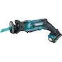 MAKITA JR103DSAJ 12V CXT accu-reciprozaag in MAKPAC (2x 2,0Ah accu + lader)