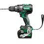 HIKOKI DS18DCWRZ Perceuse-visseuse sans fil 18V 140 Nm en coffret HSC II (2 x 2.5Ah batterie et chargeur)