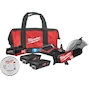 MILWAUKEE MXF COS350G2FC-802 Tronçonneuse sans fil FUEL 350mm en sac (2x batterie FORGE 8Ah + chargeur) - 4933499772