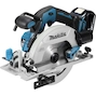MAKITA DHS680T1J 18V LXT cordless circular saw 57mm 165mm in MAKPAC III (1x 5.0Ah battery)